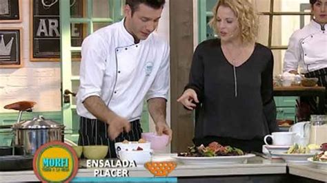 Receta Express De Rodrigo Ensalada Placer Programas Mitelefe