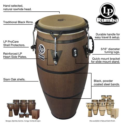 LATIN PERCUSSION PHASE OUTS QUALITY GUARANTEED