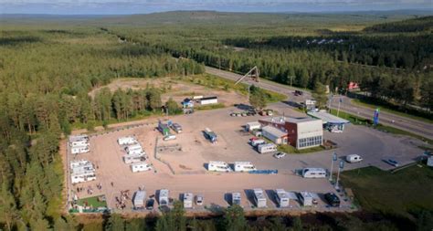 Willkommen Im Weihnachtsmanndorf Polarkreis Rovaniemi Lappland