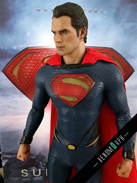 Hot Toys Man Of Steel Superman Mms Photo Gallery