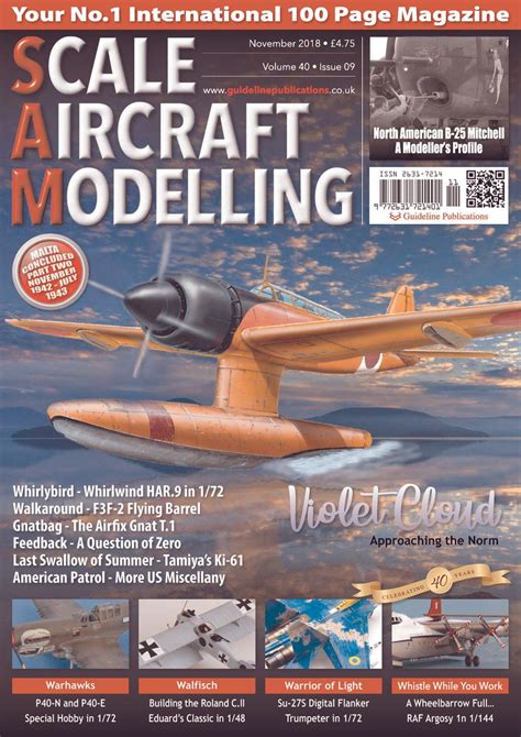 Scale Aircraft Modelling November 2018 Magazine