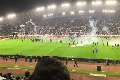 Video Ho E Li Hajduk Biti Te Ko Ka Njen Nakon Huliganskih Ispada