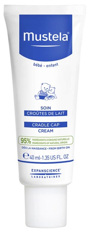 Mustela Cradle Cap Cream 40ml