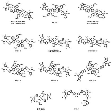 Materials Free Full Text Recent Advances In Selenophene Based