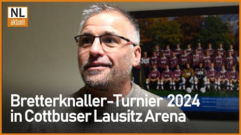 Cottbus Bretterknaller Turnier In Der Lausitz Arena Am Januar