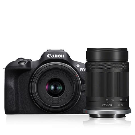 Canon Eos R100 Kit Rf S 18 4545 63 Is Stm Rf S 55 2105 71 Is Stm