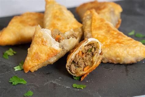 Beef Samosa