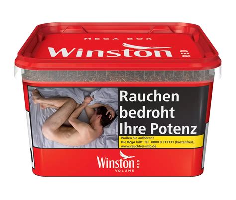 Winston Tabak Online Kaufen