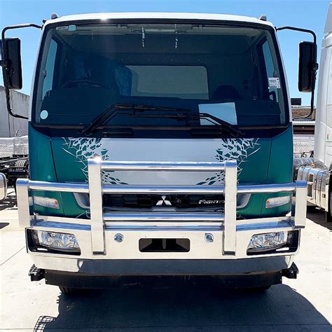 Whitlock Bull Bars Mitsubishi Fuso Fighter Fk Series 2008 2019 8