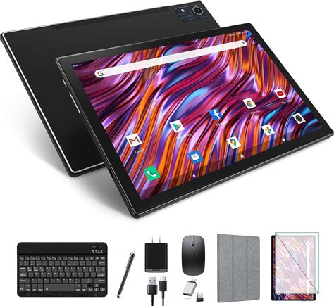 2023 MEIZE 10 Inch Android 12 Tablet Best Reviews Tablets