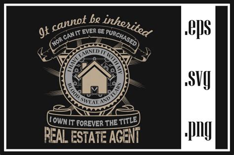 Real Estate Agent Graphic By Creative Group · Creative Fabrica