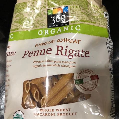 Whole Foods Market Penne Rigate Whole Wheat Reviews Abillion