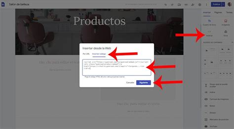 GUÍA Cómo Crear una Tienda Online con Google Sites