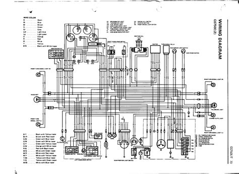 1981 Suzuki Gs550 Wiring Diagram