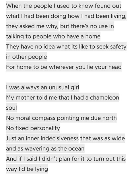 Lana Del Rey Ride Monologue Lyrics