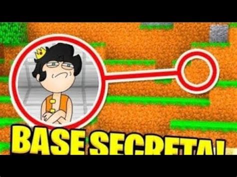 MINECRAFT CONSTRUIMOS LA BASE SECRETA DEL TROLLINO EL MEJOR