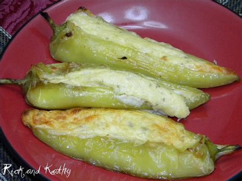 Stuffed Banana Peppers With Sausage And Cream Cheese