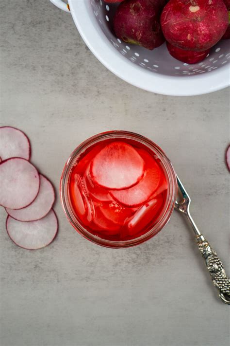 Easy Japanese Pickled Radish Easy Macro Meals