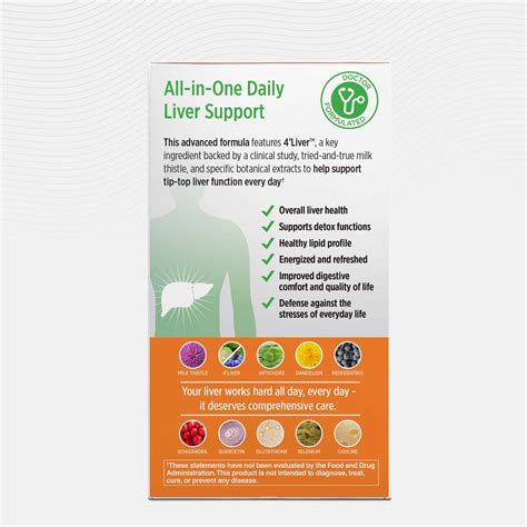 Liver Revive And Restore — Doctors Preferred