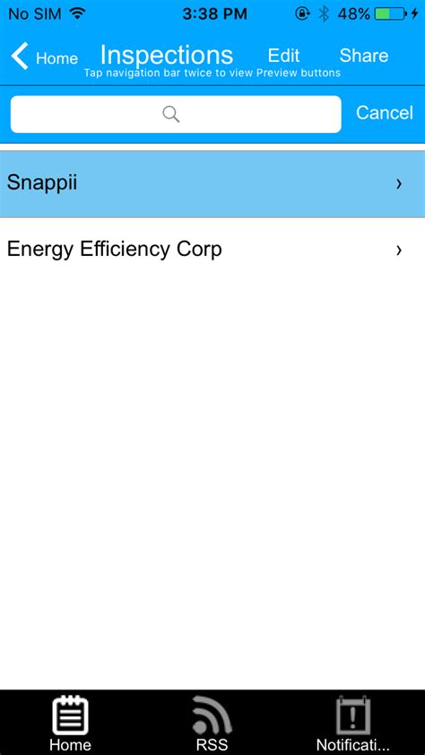 Energy Efficiency Inspection App