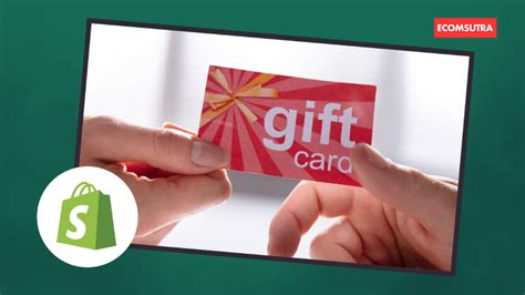 How To Sell Gift Cards On Shopify EcomSutra