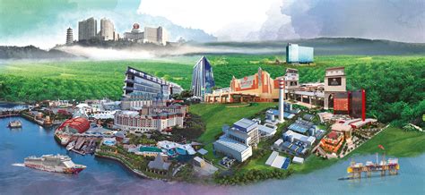 Genting Group Malaysia Leading Corporation