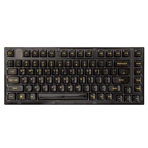 YUNZII X75 82 Key Hot Swappable Mechanical Keyboard With Transparent