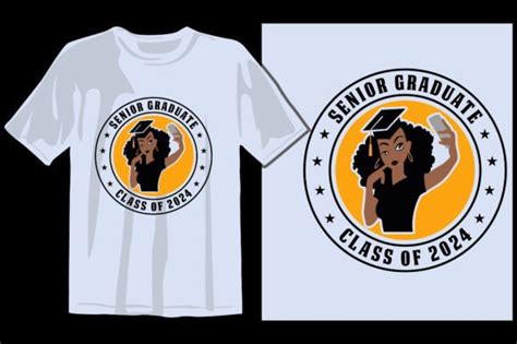 Hbcu Graduation T Shirt Class Of 2024 Graphic By Ya Design Store · Creative Fabrica