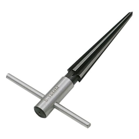 Removable Taper Reamer 5mm 16mm Pin Hole Handheld Reamer T Handle