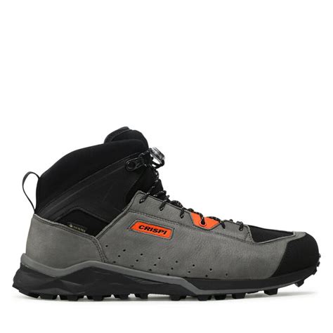 Botas De Trekking Crispi Attiva Mid Gtx Gore Tex Lw Gris