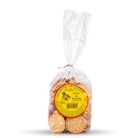 Sabl S Du Poitou La Cannelle Sachet De G Pur Beurre Nature