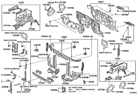 Visual Guide: Anatomy of a 2008 Toyota Tacoma