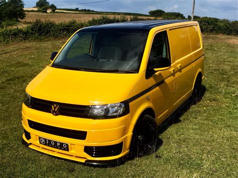 Vw Transporter T K Plate Jopo Customs