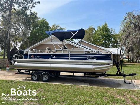 Sun Tracker Fishin Barge Dlx For Sale View Price Photos And