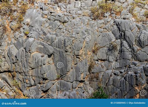 Texture Naturelle De La Roche De Montagne Pour Fond Image Stock Image