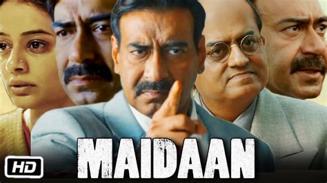 Maidaan Full HD Movie Ajay Devgan In Hindi Review Priyamani Gajraj