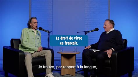 Fran Ois Legault On Twitter Voici Un Extrait De Mon Balado Avec Le