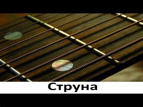 Струна - YouTube