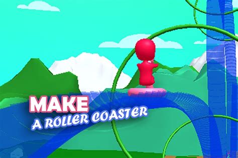 Make A Roller Coaster Online Oyun Hemen Oyna Oyungemisi