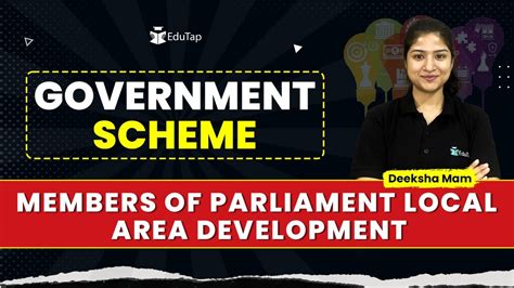 Mplads Scheme Important Government Schemes Pdfs Notes Rbi Nabard