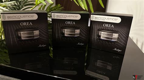 IsoAcoustics Orea Indigo Isolation Feet For Sale Canuck Audio Mart