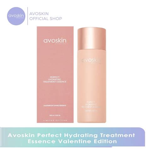 Jual New Avoskin Perfect Hydrating Treatment Essence Valentine