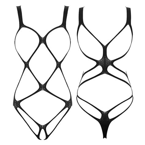 Sexy One Piece Swimsuit Deep V Shaped Monokini Girls Beach Wear Bathing