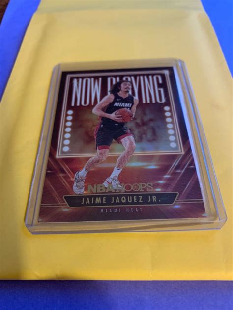 Jaime Jaquez Jr Panini Hoops Now Playing Ebay