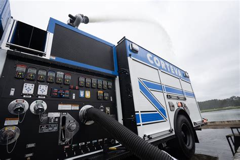 CORTEVA AGRISCIENCE TAKES DELIVERY OF FERRARA INFERNO INDUSTRIAL PUMPER