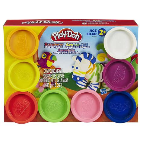 Play Doh Starter Pack Kids Craft Toys