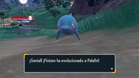 C Mo Evolucionar A Finizen En Palafin Pok Mon Escarlata Y P Rpura