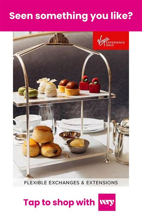 Virgin Experience Days Afternoon Tea At The Harrods Tea Rooms London