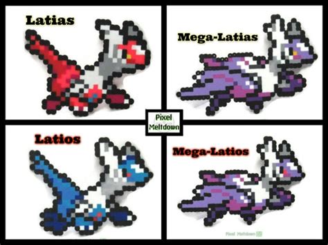 Items Similar To Latiasmega Latias Latios Mega Latios Legendary Eon