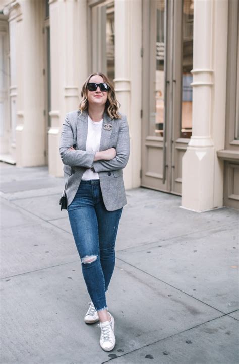 How To Wear A Blazer Casually Wit Whimsy